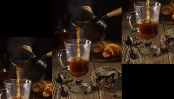 Новый курс по фуд фотографии