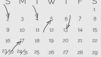 Расписание онлайн занятий на апрель 2021